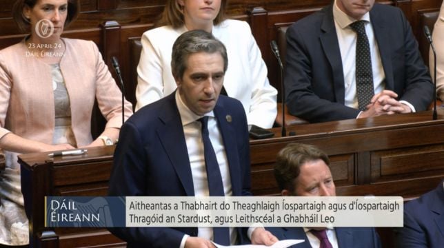 Taoiseach Makes State Apology In Dáil To Families Of Stardust Victims
