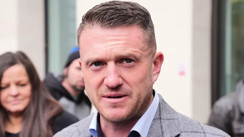 Tommy Robinson Cleared Of Refusing To Leave March After Police Paperwork Error