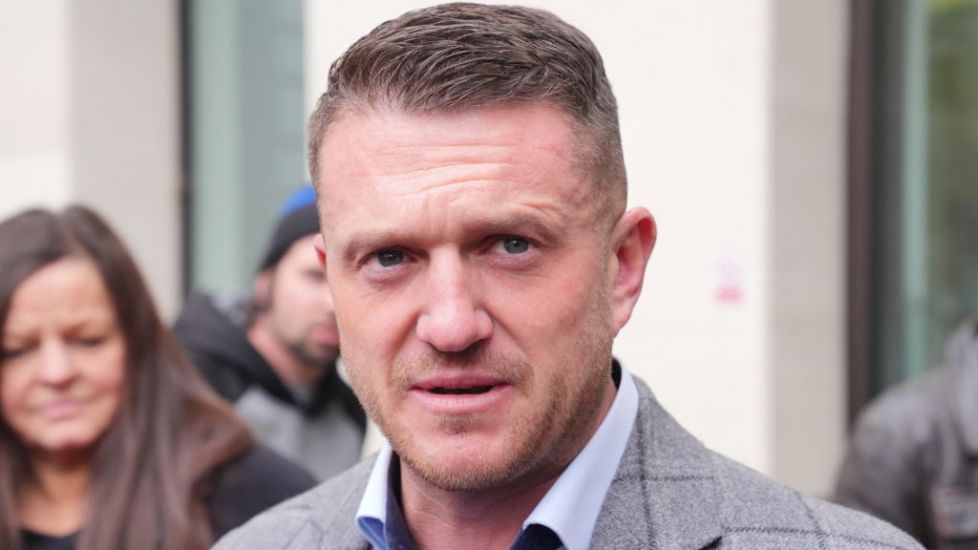Tommy Robinson Cleared Of Refusing To Leave March After Police Paperwork Error