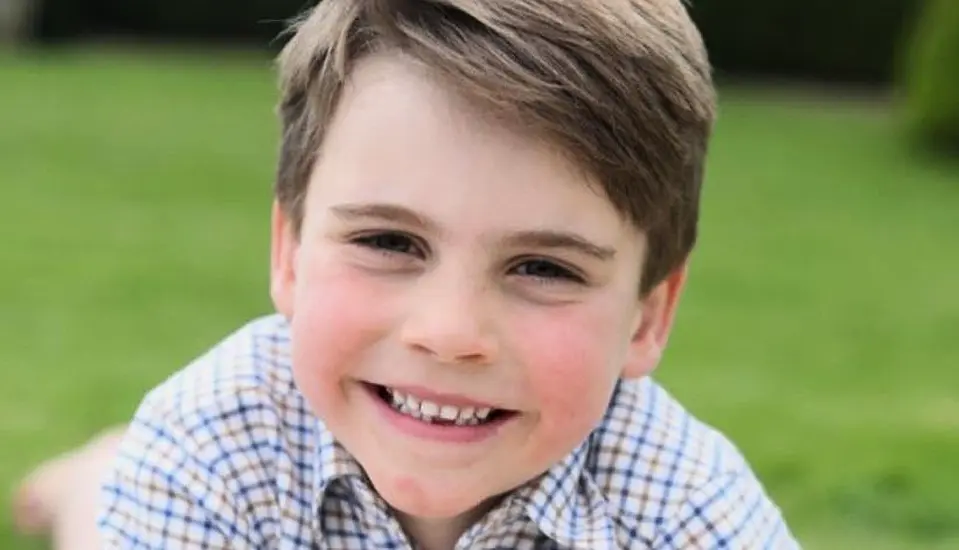 'Unedited' Photo Of Britain’s Prince Louis Released To Mark His Sixth Birthday