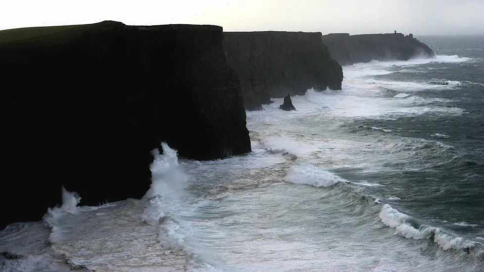 Search Resumes For Missing Young Boy Near Cliffs Of Moher