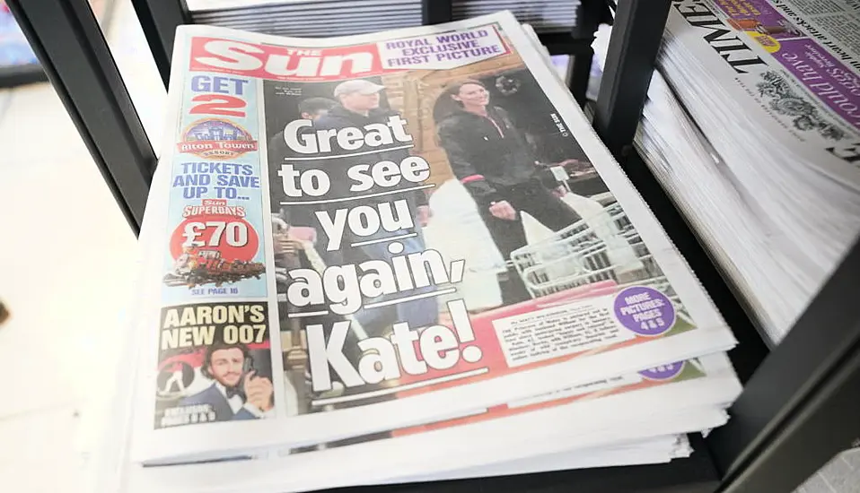 Sun Publisher Files Intellectual Property Claim Over Kate Farm Video