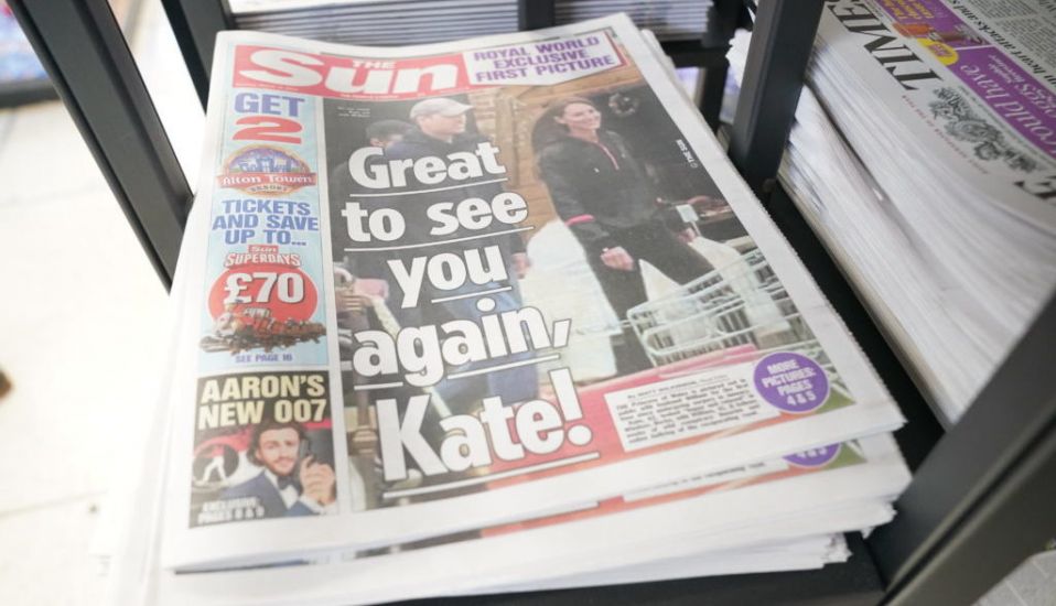 Sun Publisher Files Intellectual Property Claim Over Kate Farm Video