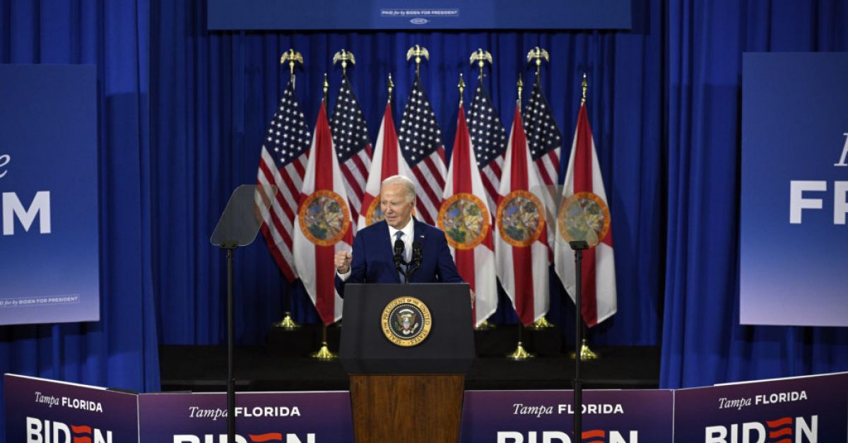Байдън обвинява Тръмп за шестседмичната забрана на абортите във Флорида