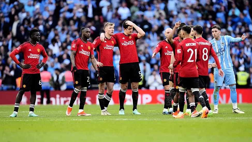 Winning Fa Cup Would Be An Over-Achievement, Says Man Utd Boss Erik Ten Hag