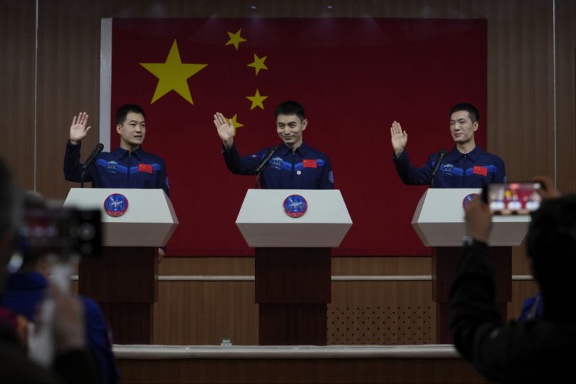 China Prepares To Send Three Astronauts To Tiangong Space Station