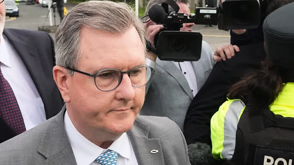 Former Dup Leader Jeffrey Donaldson Released On Bail Over Sex Charges