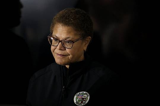 Suspect Targeted Los Angeles Mayor Karen Bass In Home Break-In, Official Says