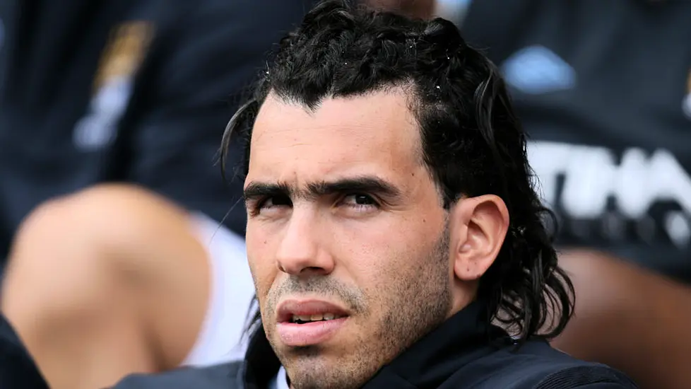 Former Argentina Striker Carlos Tevez Admitted To Hospital With Chest Pains