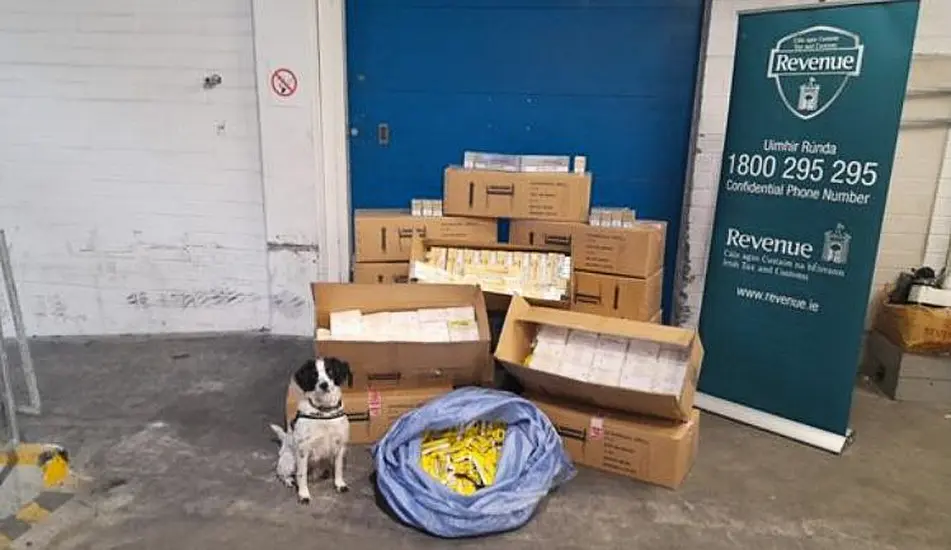 Cigarettes And Tobacco Worth Over €160,000 Seized At Dublin Port