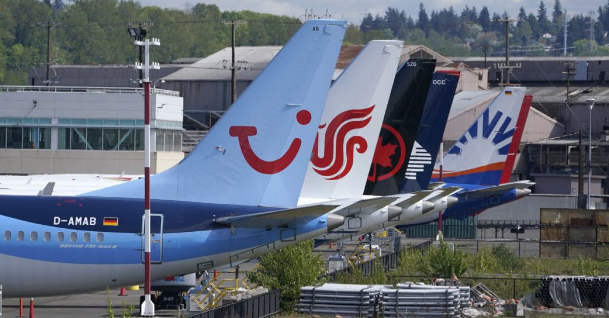 Boeing отчете загуба от 321 милиона евро на фона на проверка на безопасността