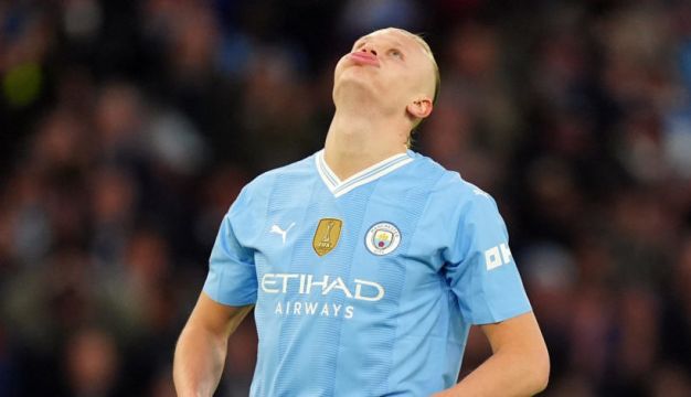 Pep Guardiola Says Erling Haaland Will Miss Manchester City’s Trip To Brighton