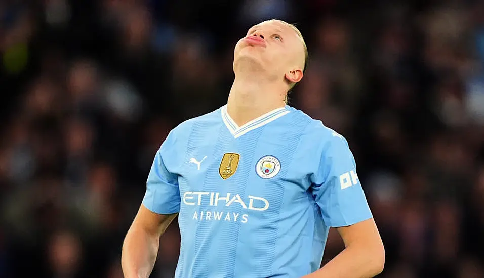 Pep Guardiola Says Erling Haaland Will Miss Manchester City’s Trip To Brighton