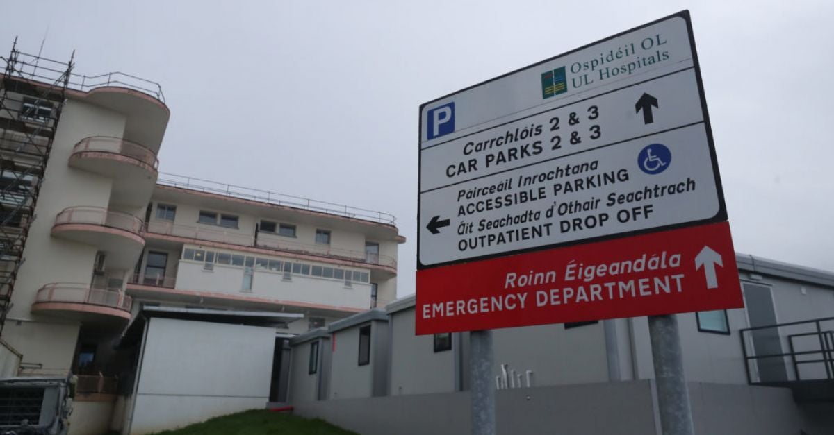 The Taoiseach каза че Университетската болница в Лимерик UHL е
