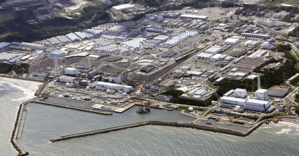 IAEA inspects treated radioactive water release from Fukushima 