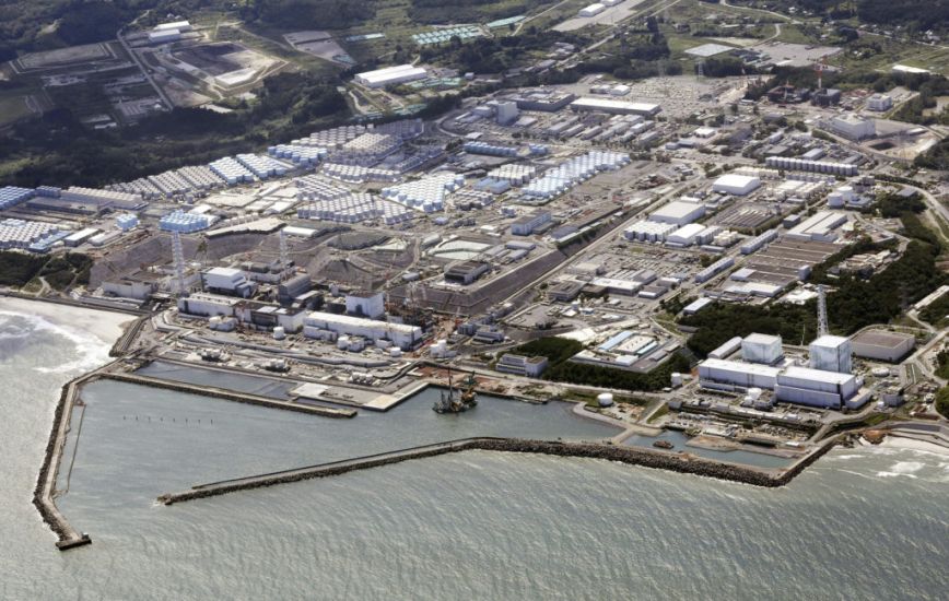 Iaea Inspects Treated Radioactive Water Release From Fukushima Nuclear Plant