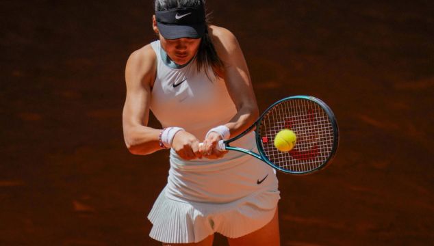 Emma Raducanu Crashes Out Of Madrid Open In First Round