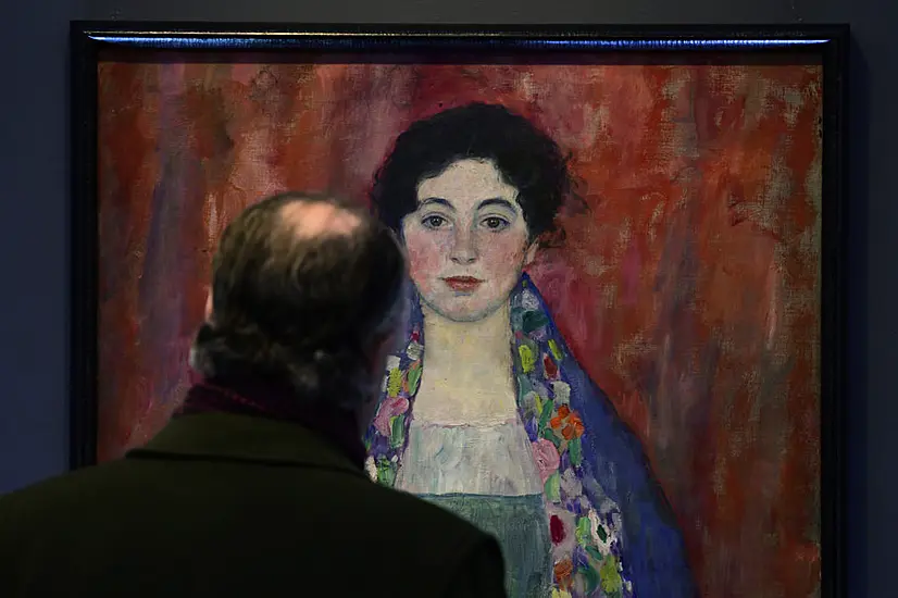 Portrait By Gustav Klimt Sold For £25.7 Million At Auction In Vienna