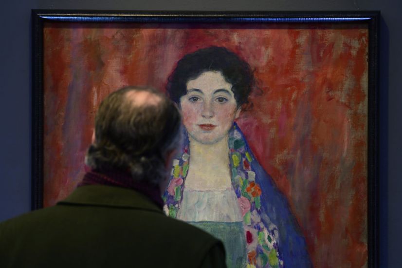 Portrait By Gustav Klimt Sold For £25.7 Million At Auction In Vienna