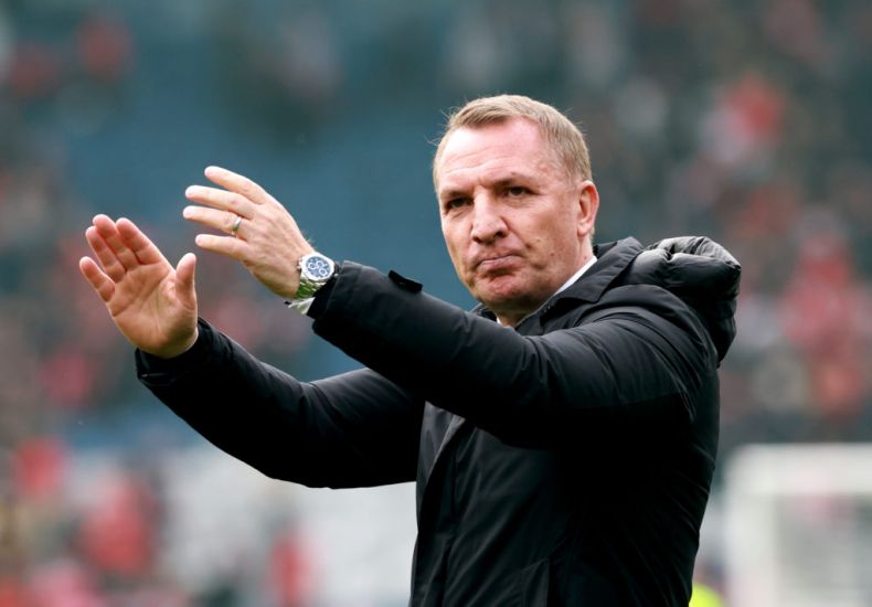 Brendan Rodgers Excited By Celtic’s Bid For Double With Six Matches Remaining