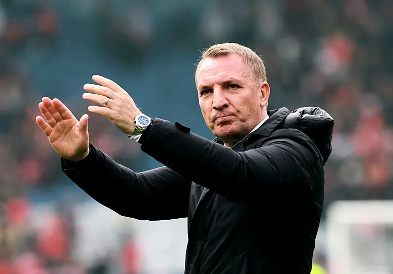 Brendan Rodgers Excited By Celtic’s Bid For Double With Six Matches Remaining