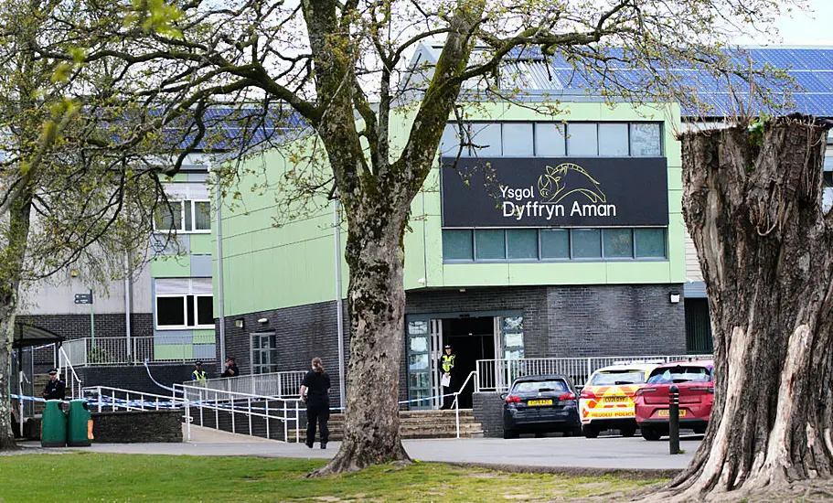 Teenage Girl Arrested After Teachers And Pupil Stabbed At Welsh School