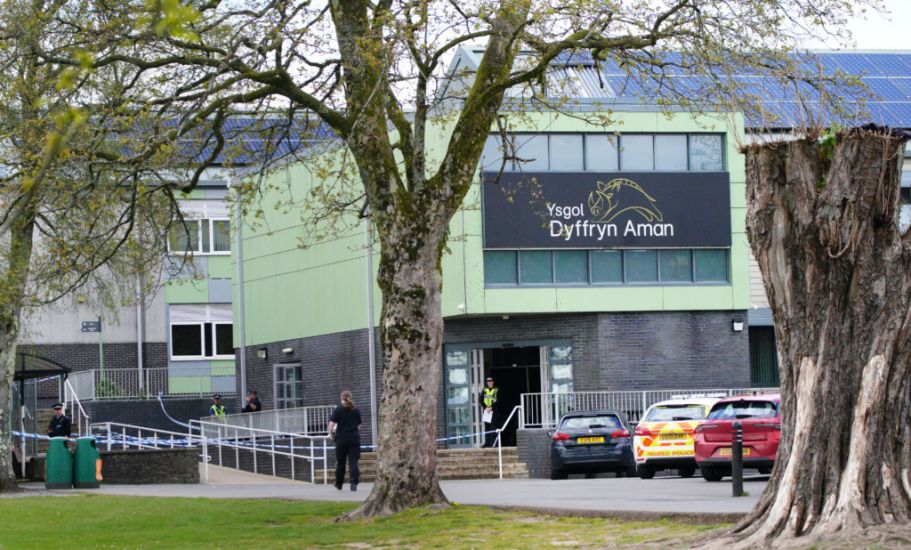Teenage Girl Arrested After Teachers And Pupil Stabbed At Welsh School