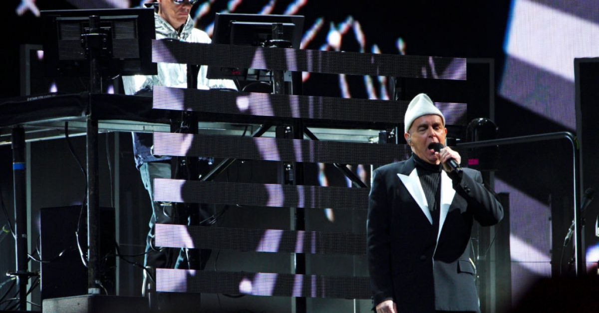 Синти поп дуото Pet Shop Boys доказват че все още го