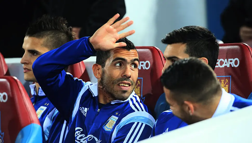 Carlos Tevez Out Of Hospital After Being Admitted With Chest Pains