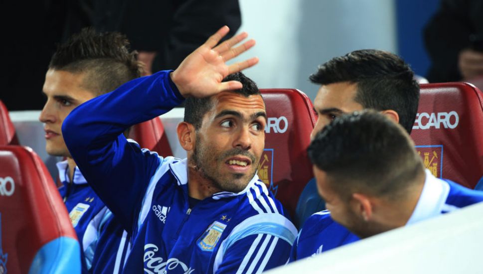 Carlos Tevez Out Of Hospital After Being Admitted With Chest Pains