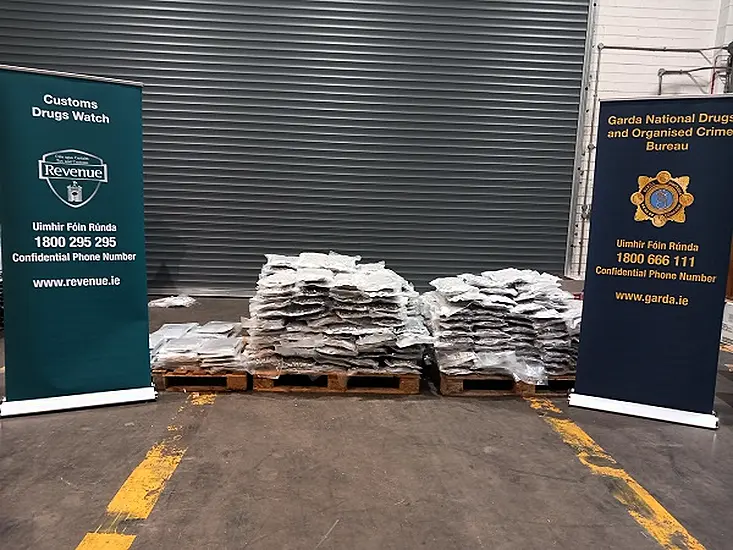 Two Arrested Over €120,000 Of Cannabis Seized In Co Meath