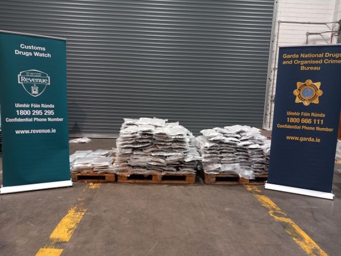 Two Arrested Over €120,000 Of Cannabis Seized In Co Meath