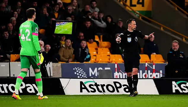 Stuart Attwell At The Heart Of The Action Again In Bournemouth’s Win At Wolves