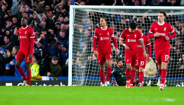 Everton Move Closer To Safety After Ruining Liverpool’s Title Pursuit