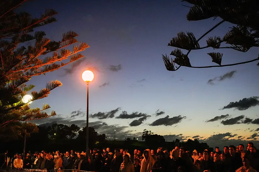 Australia And New Zealand Honour Their War Dead With Dawn Services On Anzac Day