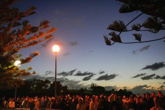 Australia And New Zealand Honour Their War Dead With Dawn Services On Anzac Day