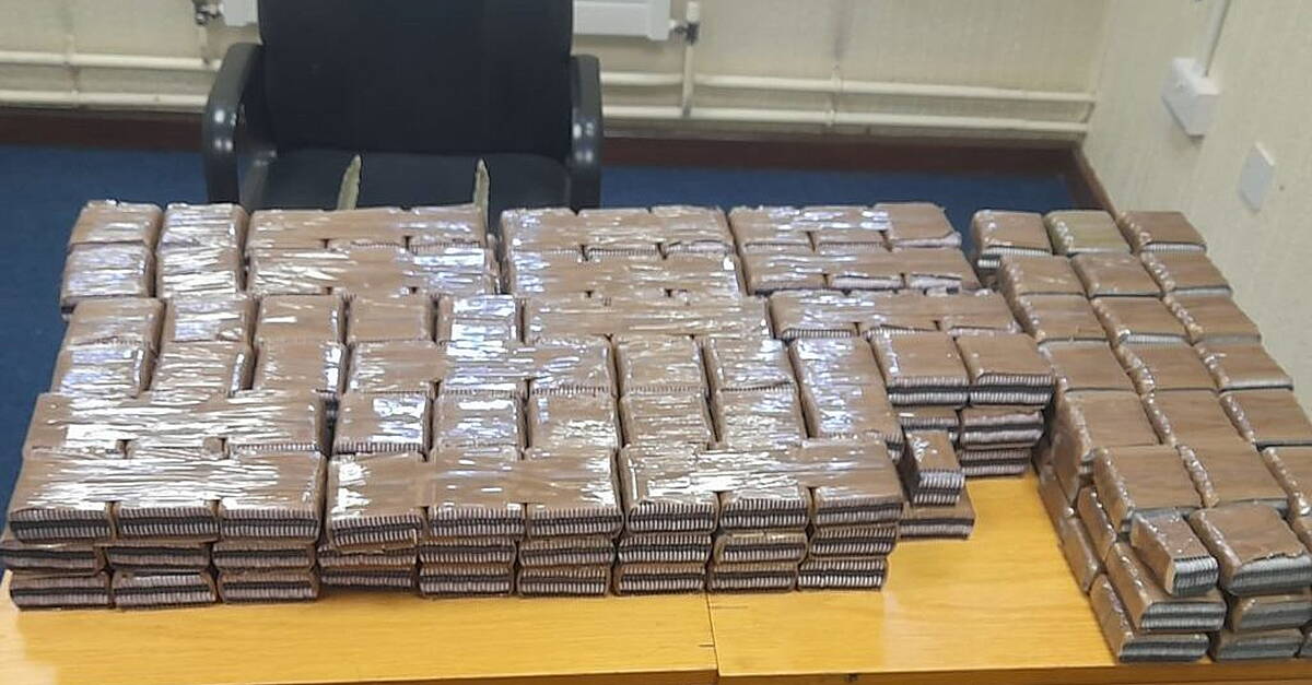 Two people arrested after €125,000 of drugs seized in Tipperary