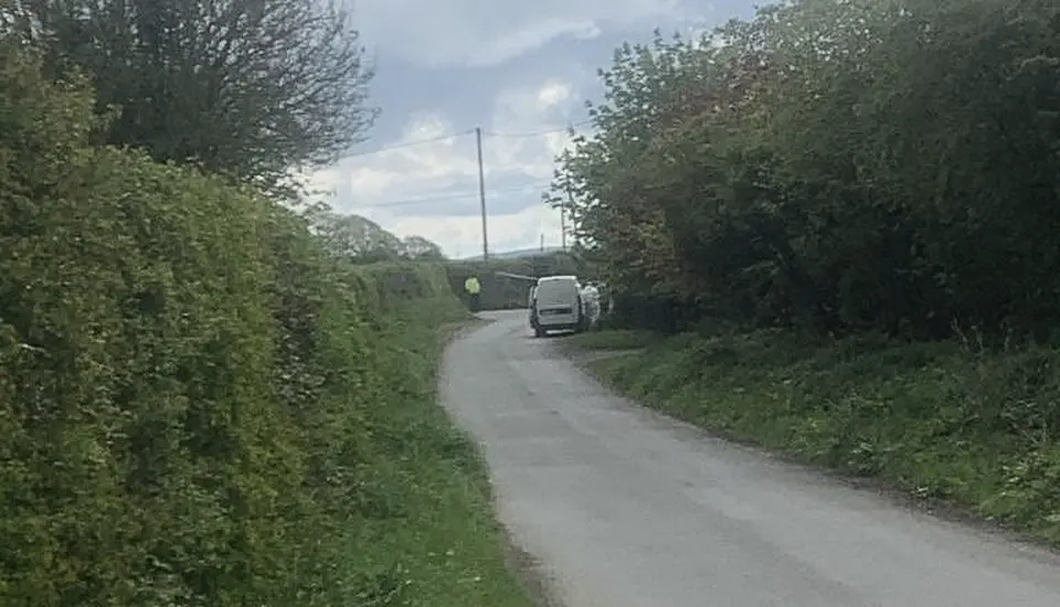 Motorcyclist Dies And Car Burnt Out In Suspected Hit-And-Run In Carlow