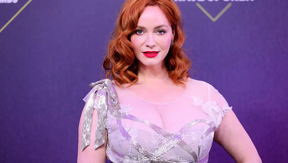 Christina Hendricks Announces Marriage To George Bianchini