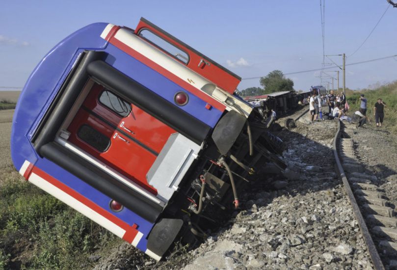 Turkish Rail Officials Jailed Over Crash That Left 25 Dead