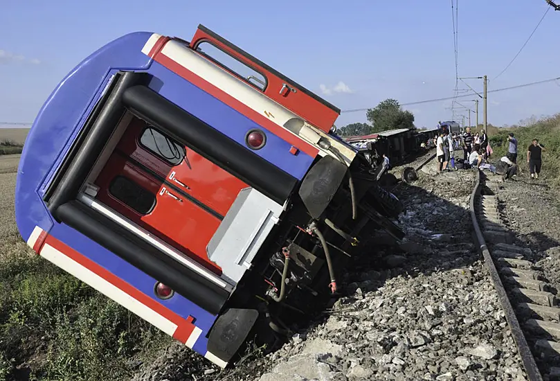 Turkish Rail Officials Jailed Over Crash That Left 25 Dead