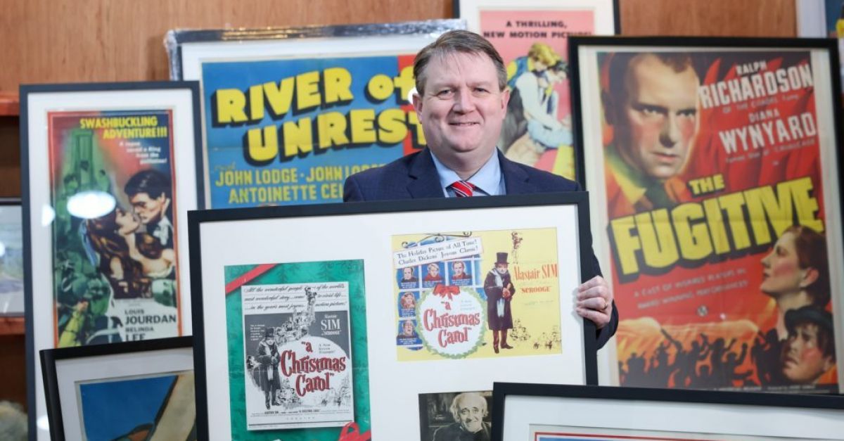 Редки филмови плакати и произведения на изкуството ще бъдат предложени на търг в Белфаст