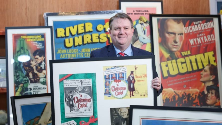 Rare Film Posters And Art To Go Up For Auction In Belfast