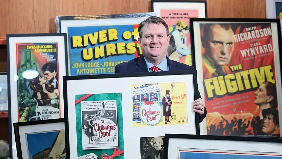 Rare Film Posters And Art To Go Up For Auction In Belfast