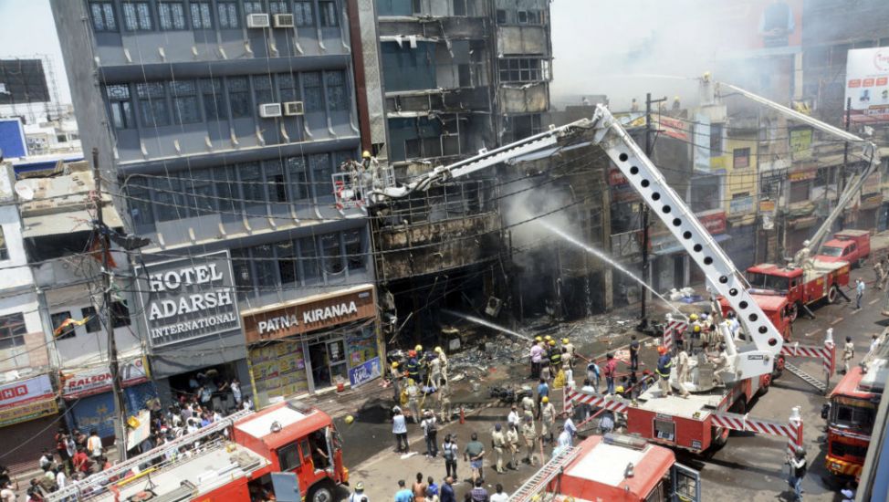 Fire Ravages Restaurant And Hotel In Eastern India, Killing Six People