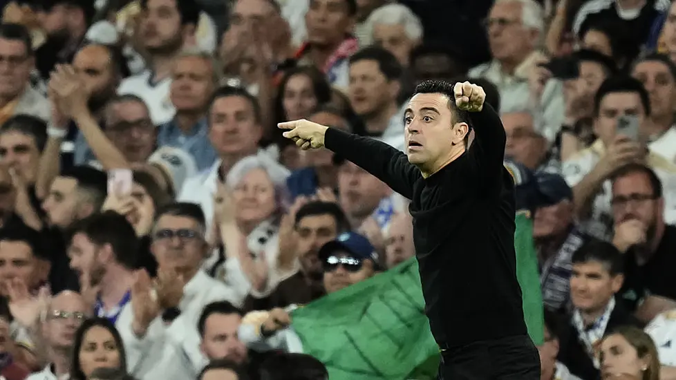 Xavi Thanks Squad For Support After Confirming He Will Remain As Barcelona Boss