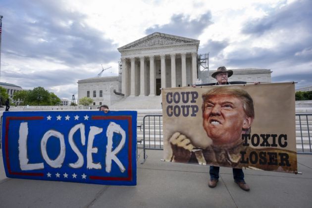 Us Supreme Court Arguments Begin Over Trump’s Claim Of Immunity From Prosecution