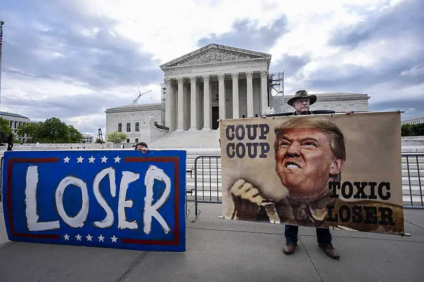 Us Supreme Court Arguments Begin Over Trump’s Claim Of Immunity From Prosecution