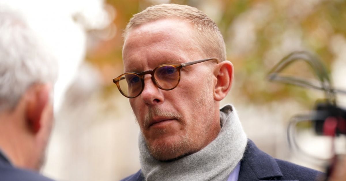 Лорънс Фокс е осъден да плати 210 000 евро обезщетение за клевета