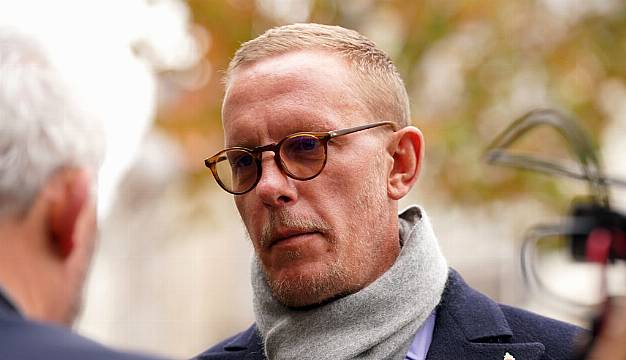 Laurence Fox Ordered To Pay €210,000 In Libel Damages